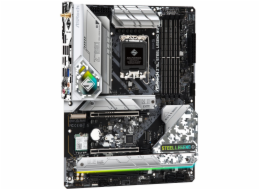ASRock MB Sc LGA1700 Z790 STEEL LEGEND WIFI, Intel Z790, 4xDDR5, 1xDP, 1xHDMI, WI-FI