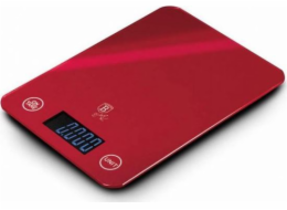 BerlingerHaus elektrická kuchyňská váha BH-9350 Burgundy