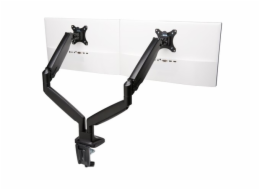 Kensington SmartFit One-Touch Height Adjustable Dual Monitor Arm - Montážní sada - nastavitelné rameno - pro 2 monitory - hliník, plast, ocel - velikost obrazovky: 13"-34" - svorka ve tvaru C, průchod