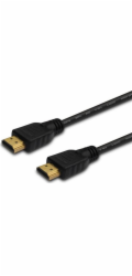HDMI kabel SAVIO CL-05 v1.4 3D, 4Kx2K, 2m černý