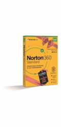 NORTON 360 STANDARD 10GB + VPN, 1+1 uživatel pro 1 zařízení na 1 rok BOX