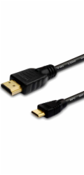KABEL HDMI (M) - Mini HDMI (M) 1,5m, czarny, CL-09