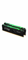 KINGSTON 32GB 3200MHz DDR4 CL16 DIMM (Kit of 2) 1Gx8 FURY Beast RGB