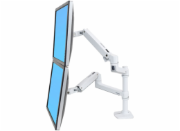 Ergotron LX Dual Monitor Arm, Monitorhalterung