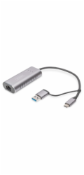 Adapter DN-3028, USB-C 3.2 > Gigabit 2,5 Gbps