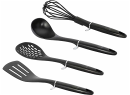 BerlingerHaus sada kuchňského náčiní 4ks BH-6217 Royal Black