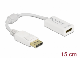 DeLOCK adaptér DisplayPort 1.1 samec > HDMI samice, pasivní