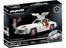 Mercedes Benz 300 SL Playmobil, Svět motorů, 46 dílků | 70922