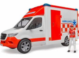 MB Sprinter Ambulance s řidičem, modelové vozidlo