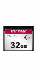 Transcend&nbsp;CFast&nbsp;2.0&nbsp;CFX602&nbsp;32GB&nbsp;Paměťová&nbsp;karta