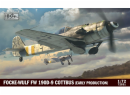 Plastikový model Focke Wulf Fw 190D-9 Cottbus (raná výroba)