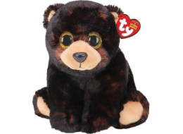 Maskot YOU Bear černý Kodi 24 cm