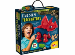 Stavebnice I'm A Genius Dino Steam - Triceratops