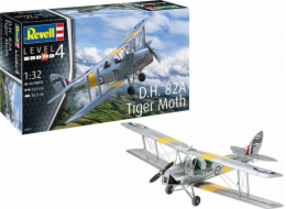 Plastikový model DH 82A Tiger Moth 1/32