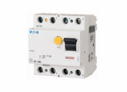 Proudový chránič Eaton 40A 4P 30mA PF6