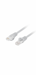 LANBERG Patch kabel CAT.6 UTP LSZH CU 0.5M šedý Fluke Passed  