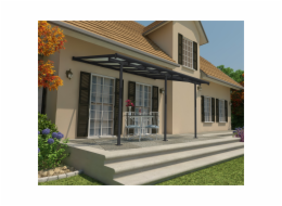 Palram - Canopia Sierra 4200 antracit 3 x 4,25