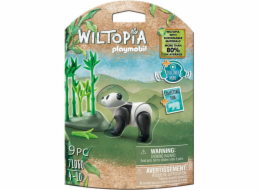 71060 Wiltopia Panda, Konstruktionsspielzeug