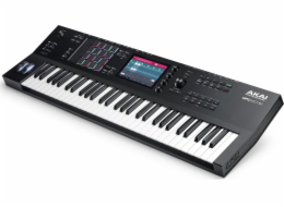 AKAI MPC KEY 61 Standalone synthesizer keyboard Music production station Wi-Fi Bluetooth Black