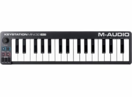 M-AUDIO Keystation 61 MK3 MIDI keyboard 61 keys USB Black  White