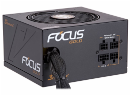 SEASONIC zdroj G12-GM-750 Gold / 750W / ATX / 120mm fan / semi-modulární / 80PLUS Gold