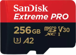 SanDisk Extreme PRO 256 GB microSDXC, Speicherkarte