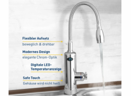 Aquadon Smart Heater Multi Head ohřevná baterie