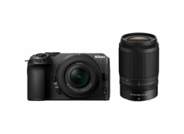 Nikon Z30 + 16–50 + 50–250 VR