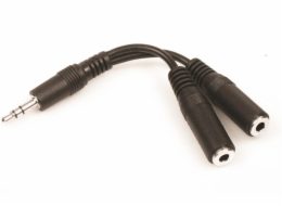 Sandberg 502-16 3,5mm MiniJack Splitter 1 až 2