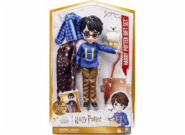 Spin Master Wizarding World Harry Potter - Dárková sada s panenkou Harry Potter, figurkou