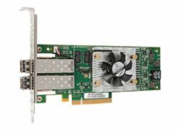 QLOGIC 16Gb Dual Port FC HBA, PCIe Gen3 x4 (x8 physical), LC multi-mode optic