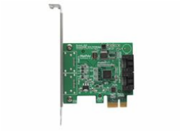 HighPoint Rocket R620 2x SATA3, RAID 0/1/JBOD, Marvell 88SE912 CPU PCIe