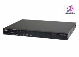ATEN SN-0132CO 32-Port Serial Console Server dual-power (Cisco pin-outs and auto-sensing DTE/DCE function)