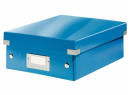 LEITZ Organizační box  Click&Store, velikost S, modrá