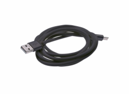 Solight USB-C kabel, USB 2.0 A konektor - USB-C 3.1 konektor, silikon, 2m - SSC1602-S