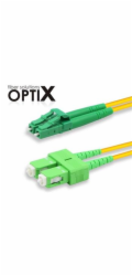 Patchcord FO duplex LC/APC-SC/APC  9/125um SM, 1m, OS2