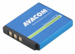 Náhradní baterie AVACOM Fujifilm NP-50 Li-Ion 3.7V 750mAh 2.8Wh
