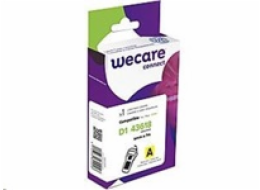 WECARE&nbsp;ARMOR&nbsp;páska&nbsp;kompatibilní&nbsp;s&nbsp;DYMO&nbsp;S0720790,Black/Yellow,6MM*7M