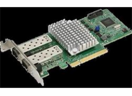SUPERMICRO Broadcom BCM57414 dual-port 25Gbps controller, 2xSFP28, PCIe x8