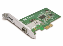 Planet ENW-9701 10/100/1000Base-X NIC adapter, SFP, PCI-E x1