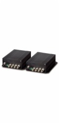 Planet VF-402-KIT opto konvertor 4x Video, 4x RS-485, FC konektor,singlemode, po jednom vlákně, cena za pár
