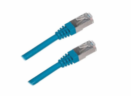 XtendLan patch kabel Cat6, FTP - 5m, modrý