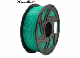 XtendLAN PLA filament 1,75mm zelený 1kg