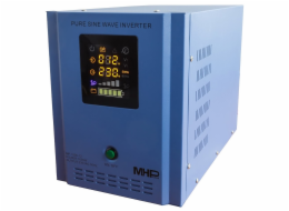 MHPower měnič napětí MP-1600-12, střídač, čistý sinus, 12V, 1600W