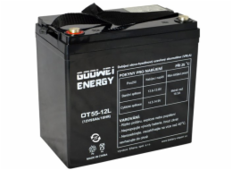 GOOWEI ENERGY Pb záložní akumulátor VRLA GEL 12V/55Ah (OTL55-12)