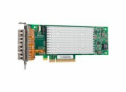 QLOGIC 16Gb Quad Port FC HBA, PCIe Gen3 x8, SR LC MM optic, lowprofile