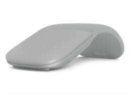Microsoft Surface Arc Mouse/Cestovní/Blue Track/1 000 DPI/Bezdrátová Bluetooth/Šedá