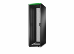 APC ER6212 APC Easy Rack 600mm/42U/1100mm, with Roof, Side panel,castors,feet and 4 Brackets, No Bottom, black