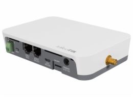 MikroTik KNOT IoT Gateway  LoRa, CAT-M/NB, Bluetooth, GPS, 2x LAN, 1x SIM, microUSB, 2.4 GHz b/g/n, L4