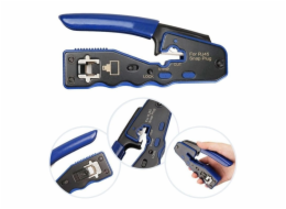 W-star Krimpovací kleště RJ45 WSEZ670 profesionální kleště  EZ Cat6, Cat5, RJ45EZ, STP